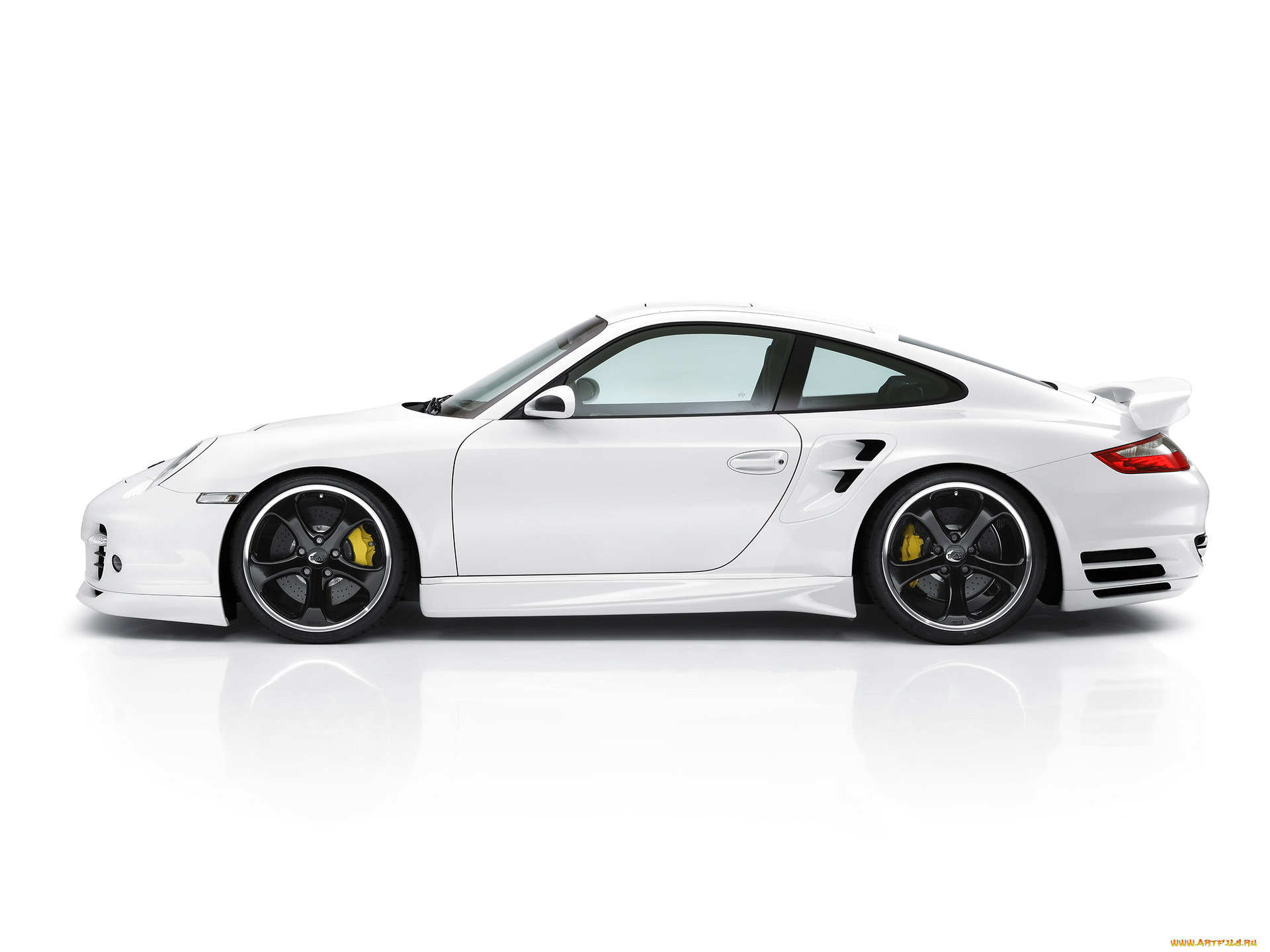2007, techart, porsche, 911, 997, turbo, 